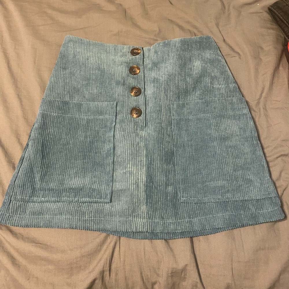 corduroy skirt